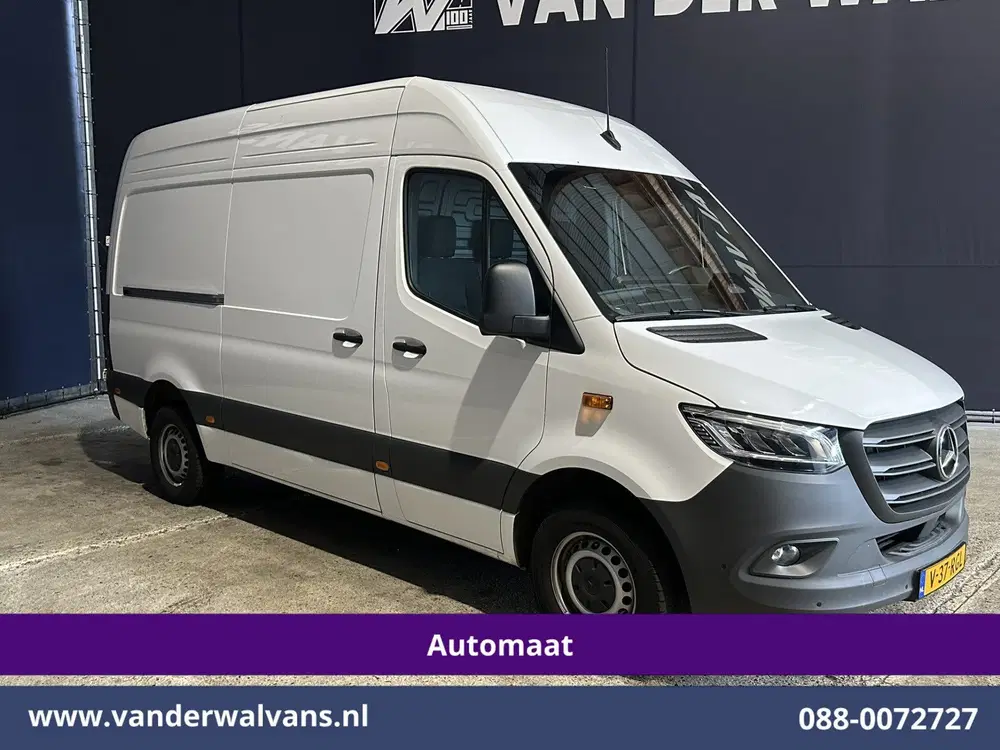 Mercedes-Benz Sprinter 317 CDI 170pk 9G-Tronic Automaat L2H2 uit 2024, foto 13