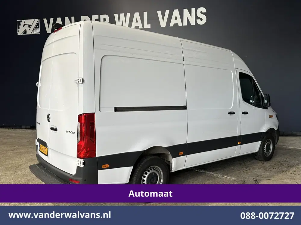 Mercedes-Benz Sprinter 317 CDI 170pk 9G-Tronic Automaat L2H2 uit 2024, foto 15