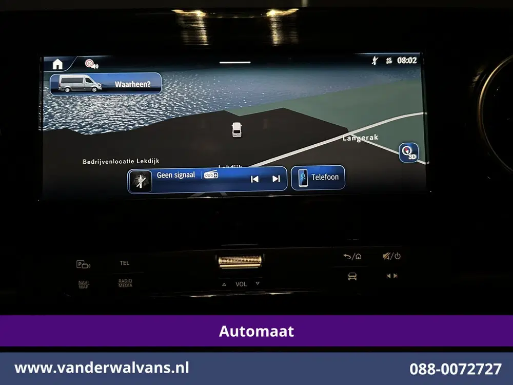 Mercedes-Benz Sprinter 317 CDI 170pk 9G-Tronic Automaat L2H2 uit 2024, foto 4