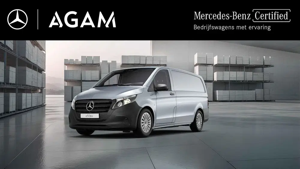 Mercedes-Benz Vito 112 L2 66 kWh Facelift Model uit 2026