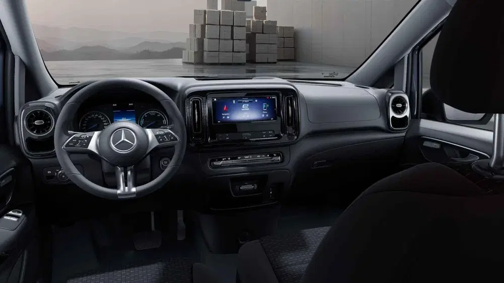 Mercedes-Benz Vito 112 L2 66 kWh Facelift Model uit 2026, foto 3