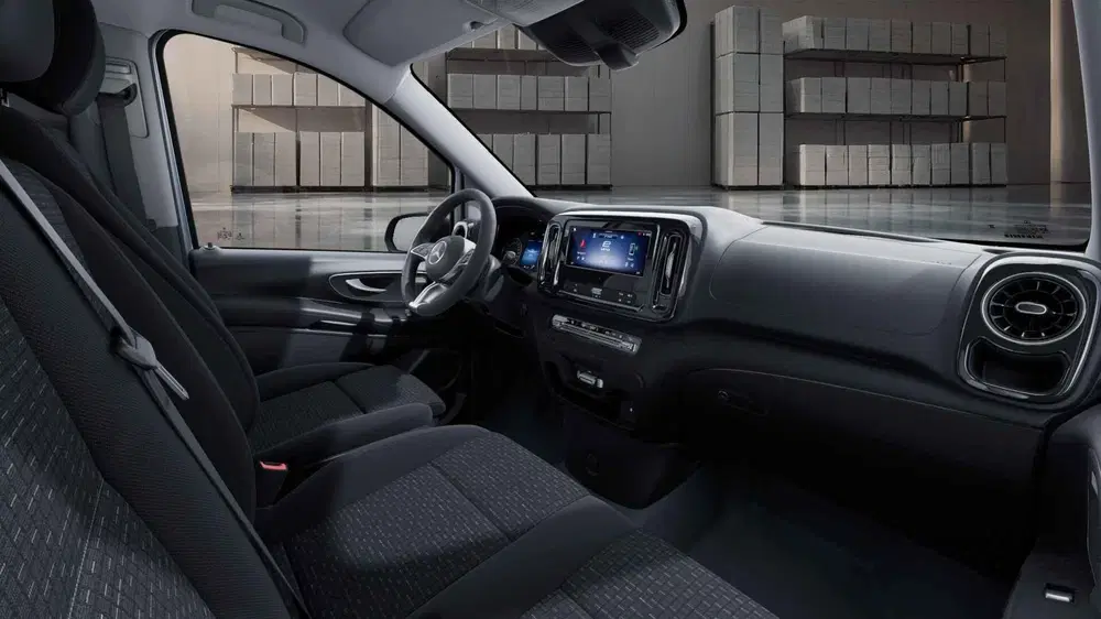 Mercedes-Benz Vito 112 L2 66 kWh Facelift Model uit 2026, foto 4