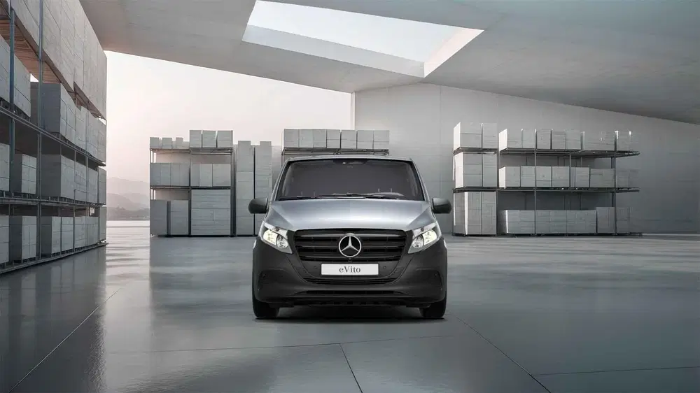 Mercedes-Benz Vito 112 L2 66 kWh Facelift Model uit 2026, foto 6