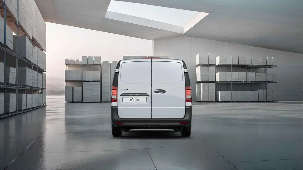 Mercedes-Benz Vito 112 L2 66 kWh Facelift Model uit 2026, foto 8