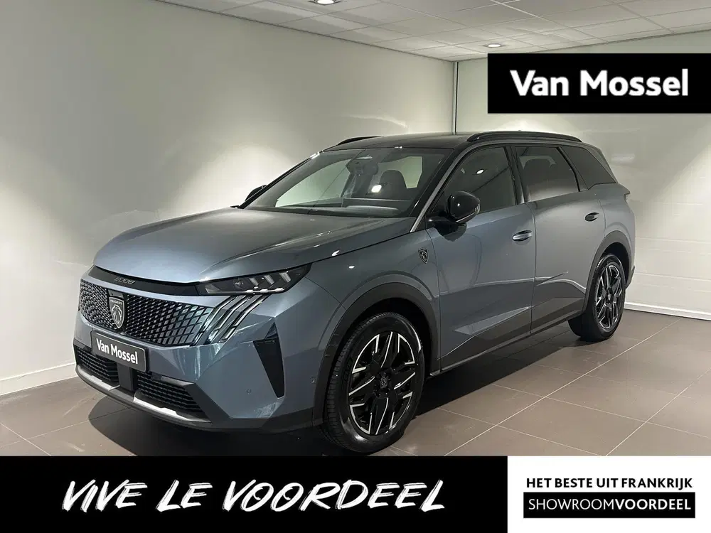 Peugeot 5008 1.2 Hybrid 145 GT 7p uit 2025