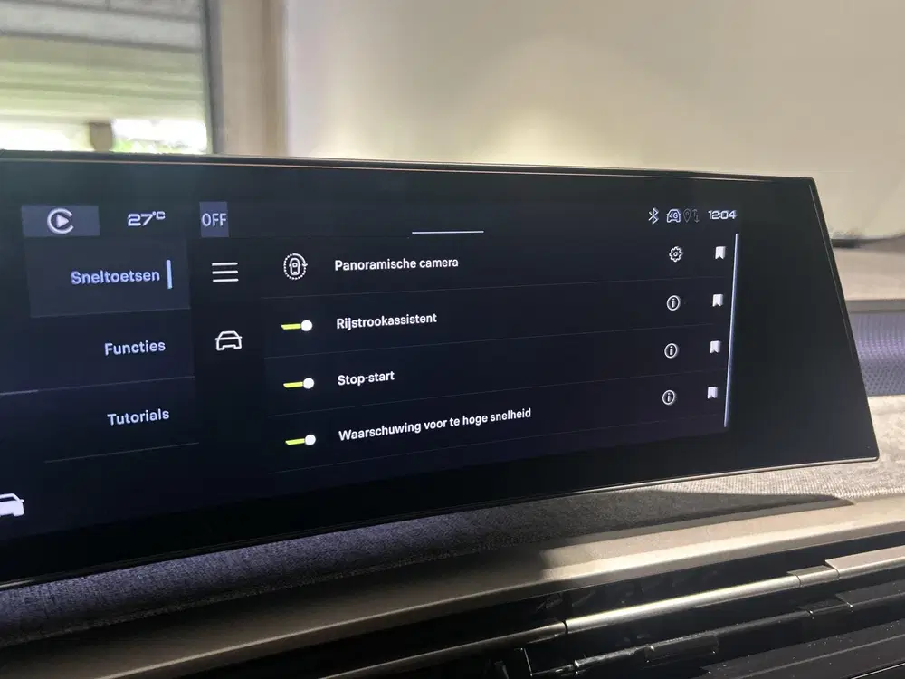 Peugeot 5008 1.2 Hybrid 145 GT 7p uit 2025, foto 11
