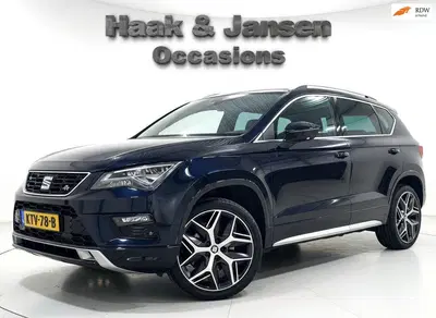 SEAT Ateca 1.5 TSI FR Business Intense Black Achterui uit 2020