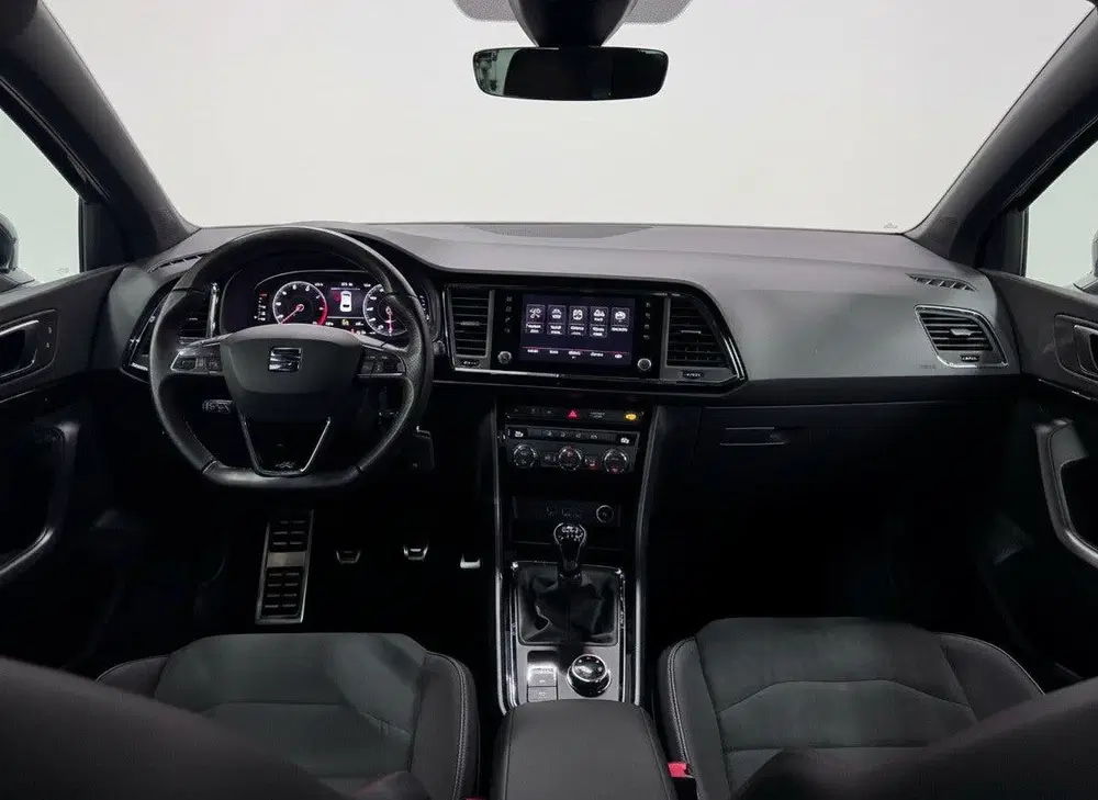 SEAT Ateca 1.5 TSI FR Business Intense Black Achterui uit 2020, foto 11