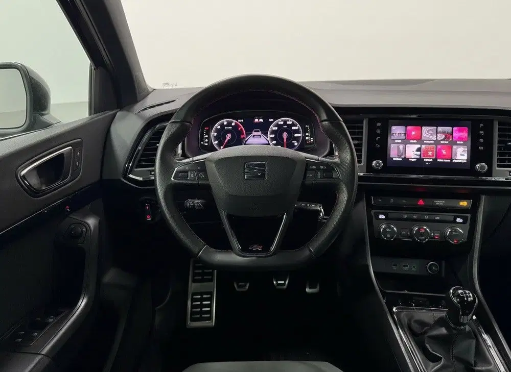 SEAT Ateca 1.5 TSI FR Business Intense Black Achterui uit 2020, foto 14