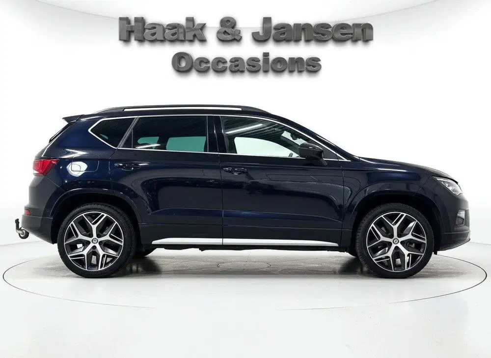 SEAT Ateca 1.5 TSI FR Business Intense Black Achterui uit 2020, foto 7