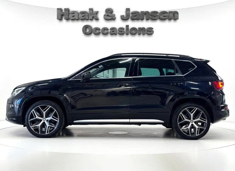 SEAT Ateca 1.5 TSI FR Business Intense Black Achterui uit 2020, foto 8