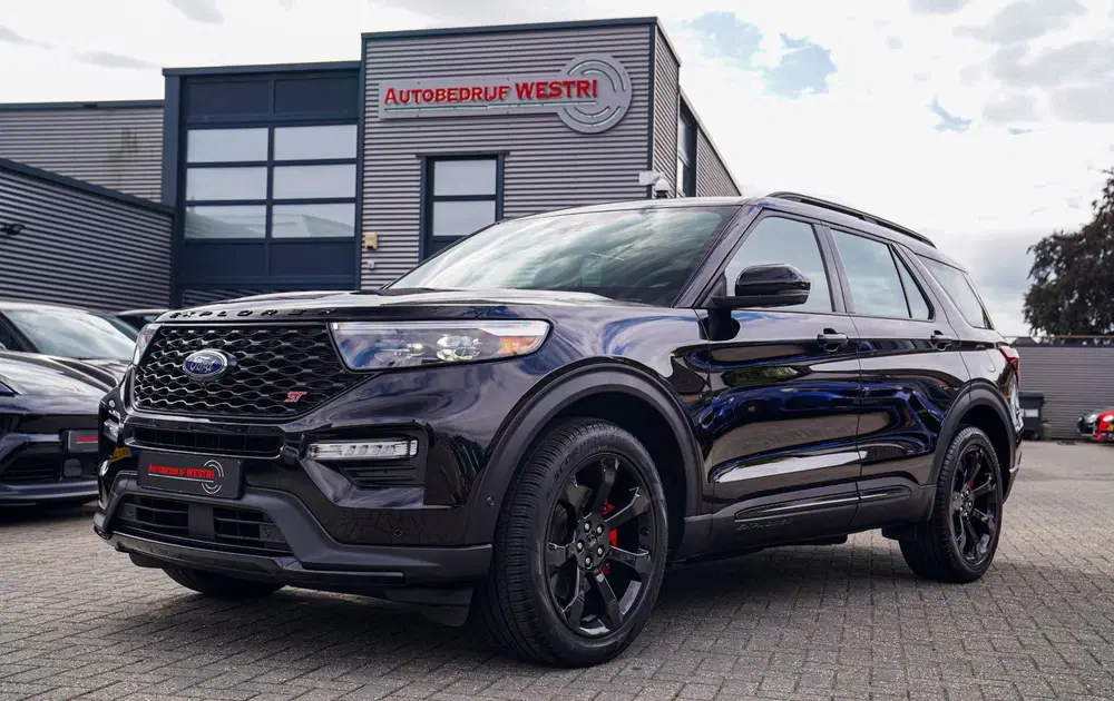 Ford Explorer 3.0 V6 ST 400PK uit 2023