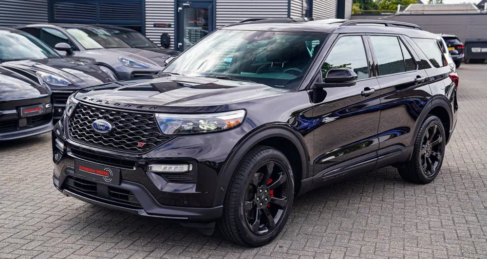 Ford Explorer 3.0 V6 ST 400PK uit 2023, foto 10
