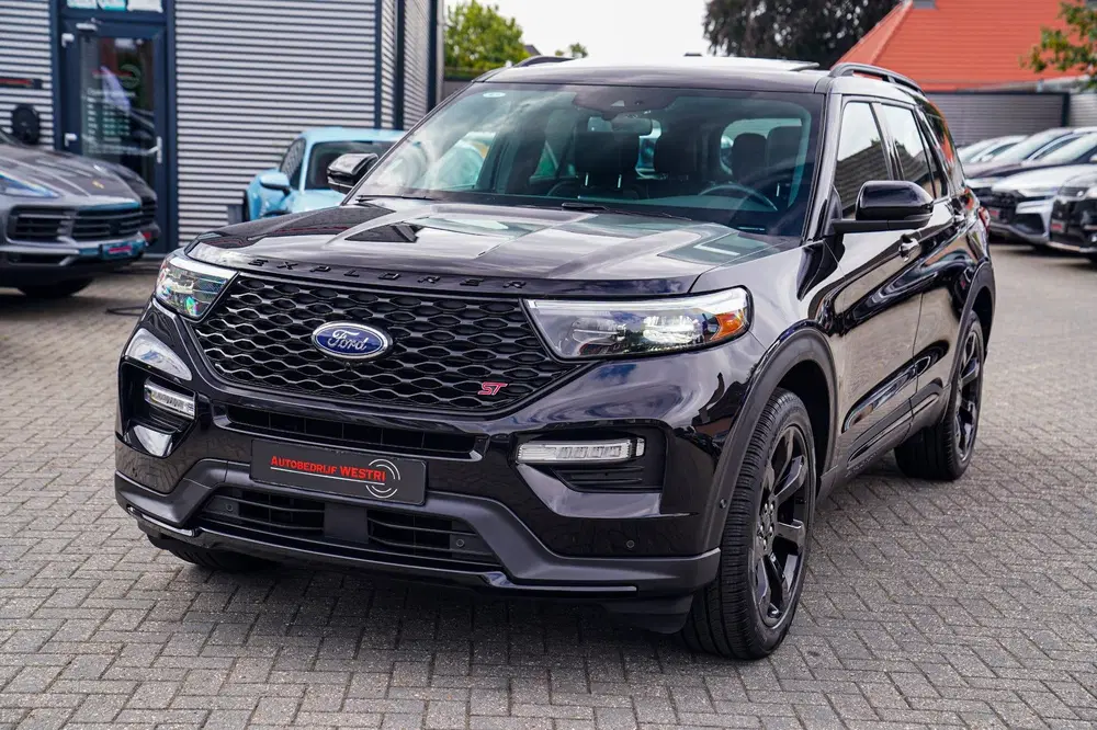 Ford Explorer 3.0 V6 ST 400PK uit 2023, foto 11