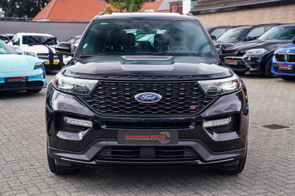 Ford Explorer 3.0 V6 ST 400PK uit 2023, foto 12