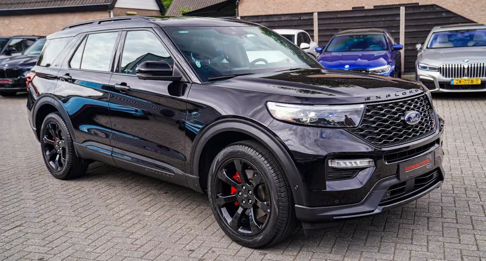 Ford Explorer 3.0 V6 ST 400PK uit 2023, foto 13