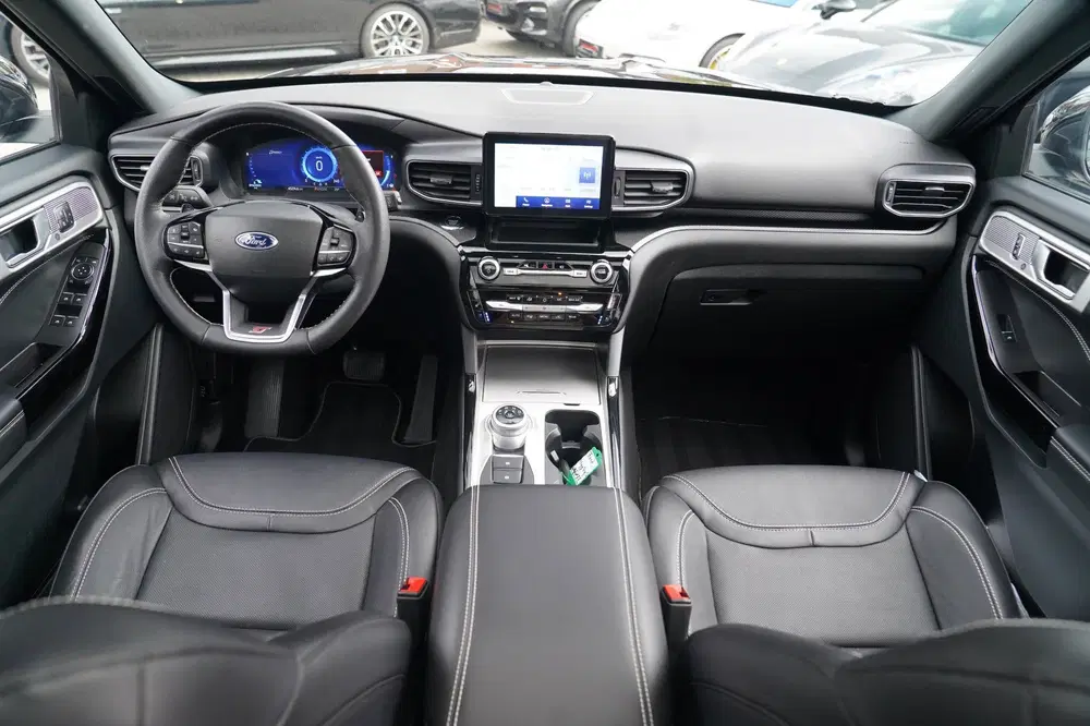 Ford Explorer 3.0 V6 ST 400PK uit 2023, foto 3