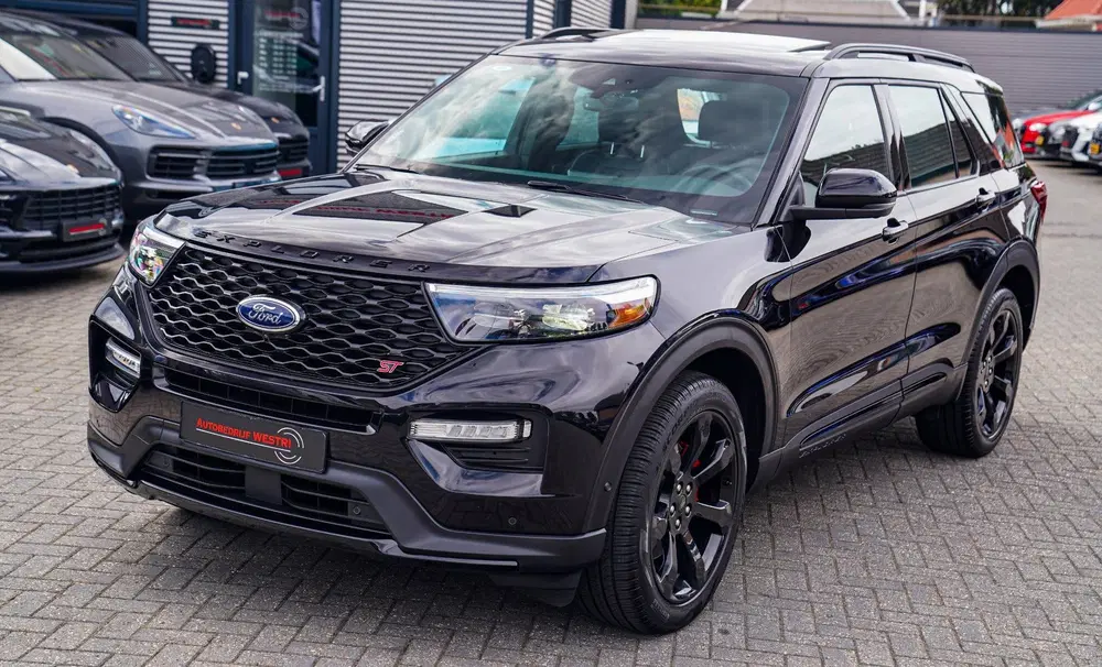 Ford Explorer 3.0 V6 ST 400PK uit 2023, foto 9