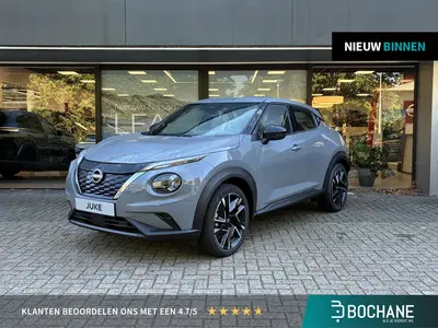 Nissan Juke 1.6 Hybrid N-Connecta NIEUW UIT VOORRAAD L uit 2026