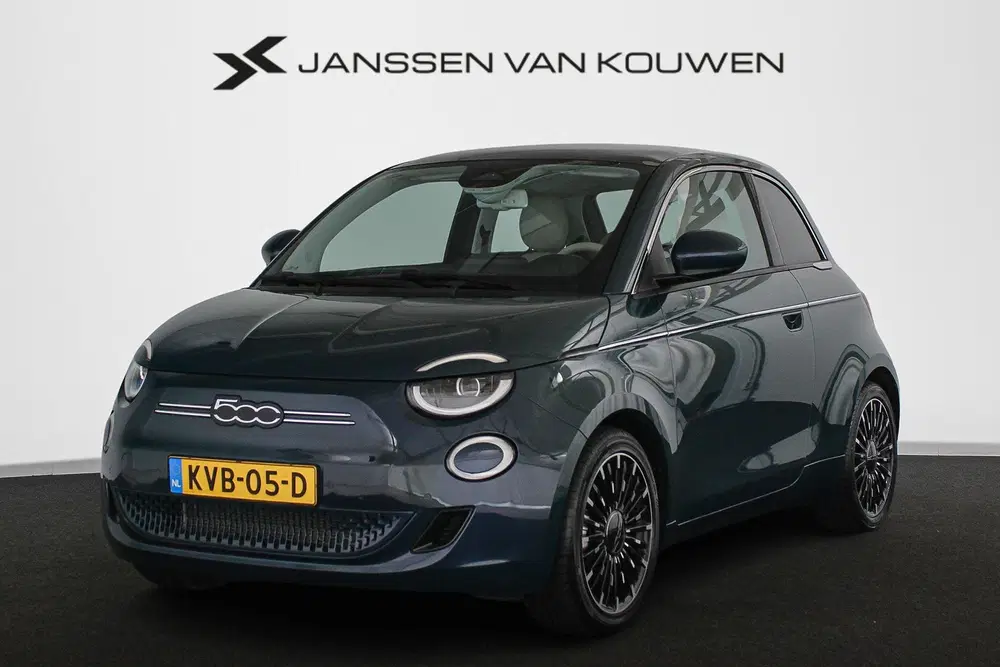 Fiat 500 La Prima 42 kWh SOH 96% Panoramadak JBL Ac uit 2023