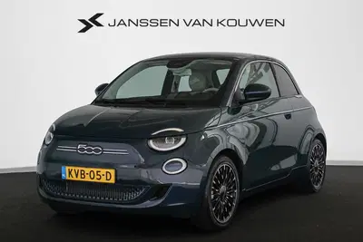 Fiat 500 La Prima 42 kWh SOH 96% Panoramadak JBL Ac uit 2023