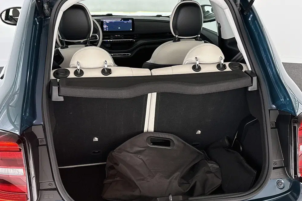 Fiat 500 La Prima 42 kWh SOH 96% Panoramadak JBL Ac uit 2023, foto 11