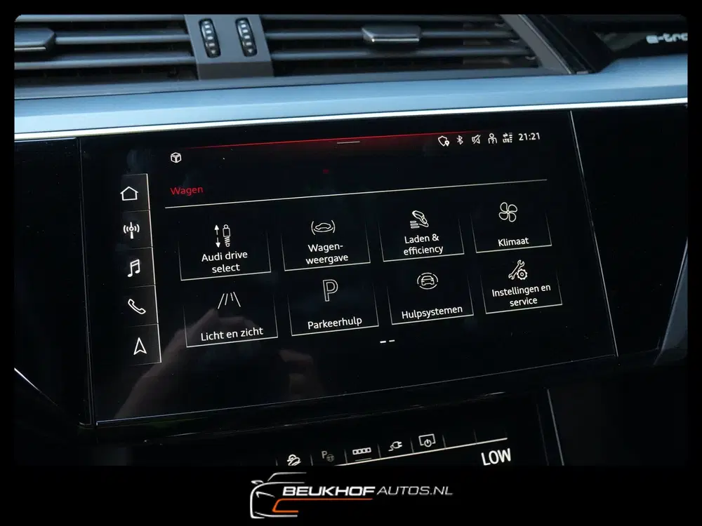 Audi e-tron 55 Quattro 95 kWh Cam Navi Luchtvering Soh uit 2022, foto 13