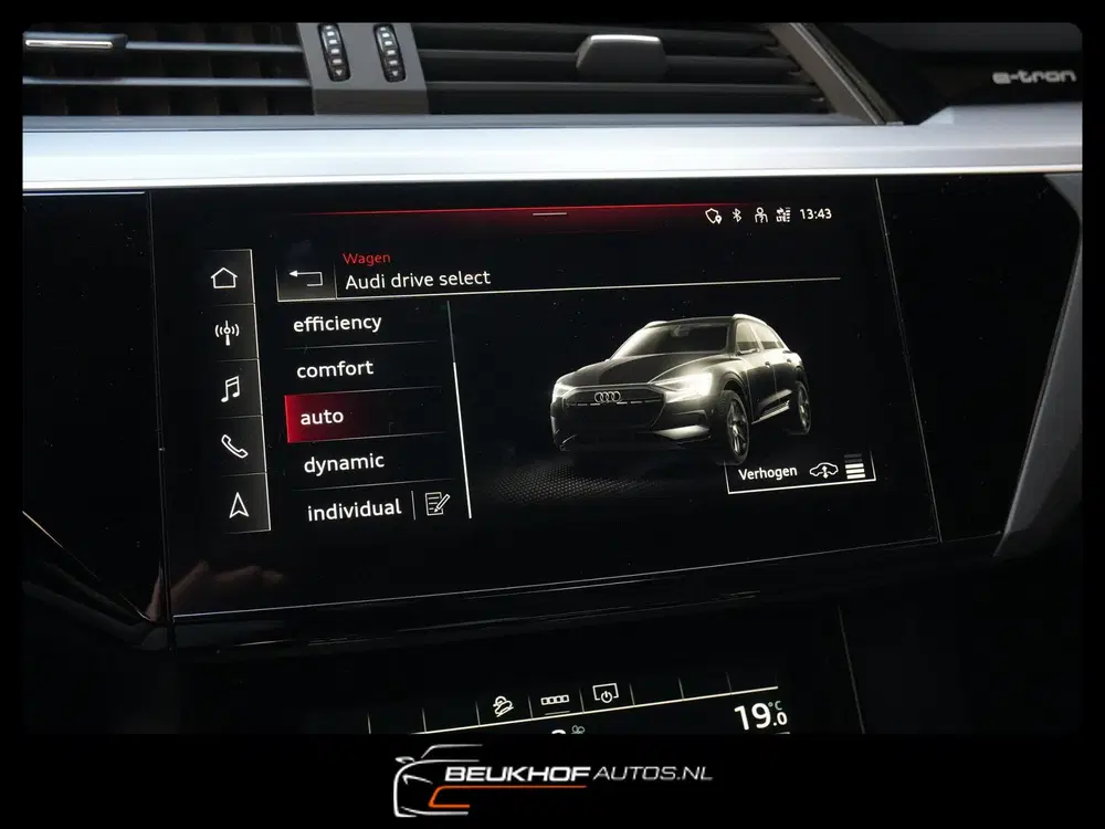 Audi e-tron 55 Quattro 95 kWh Cam Navi Luchtvering Soh uit 2022, foto 15