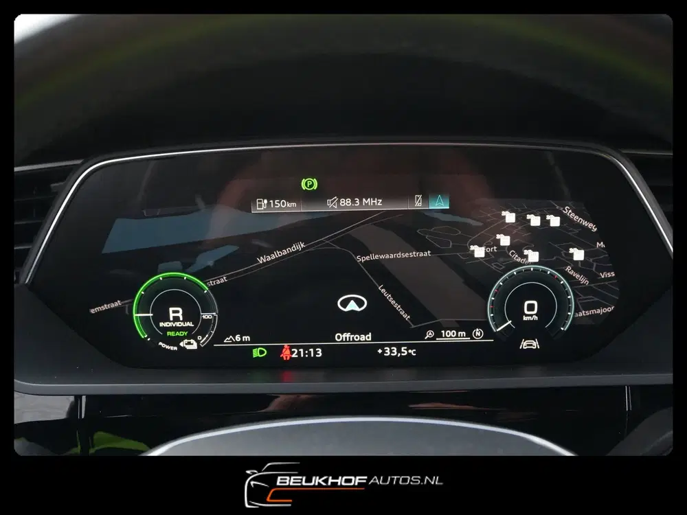 Audi e-tron 55 Quattro 95 kWh Cam Navi Luchtvering Soh uit 2022, foto 4