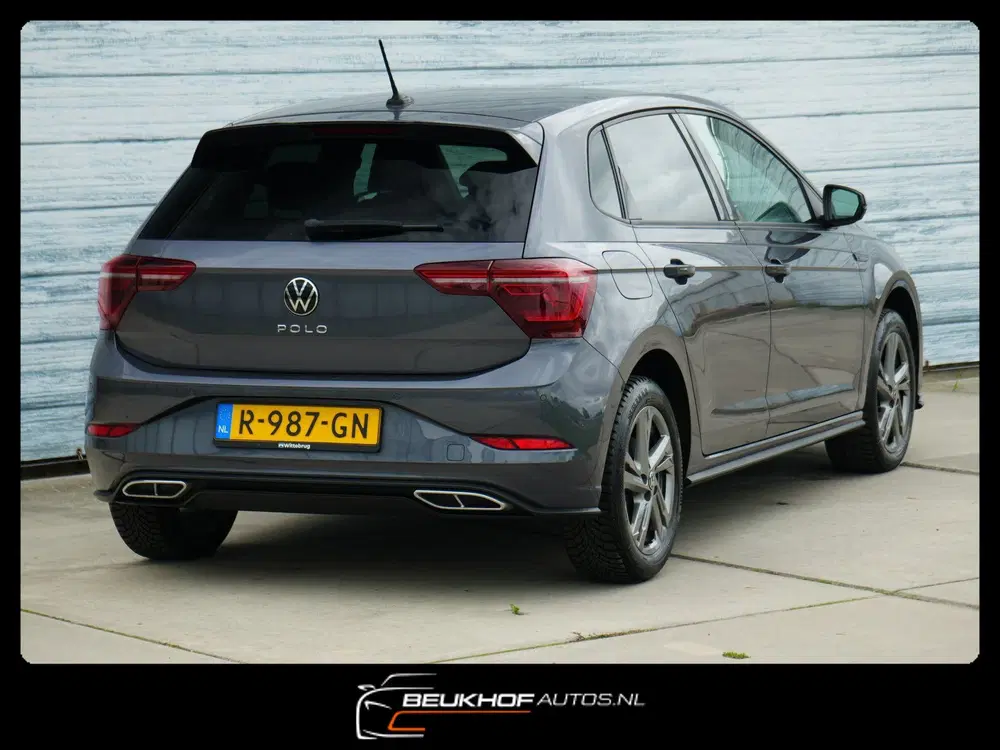 Volkswagen Polo 1.0 TSI R-Line Business Automaat Carplay uit 2022, foto 3