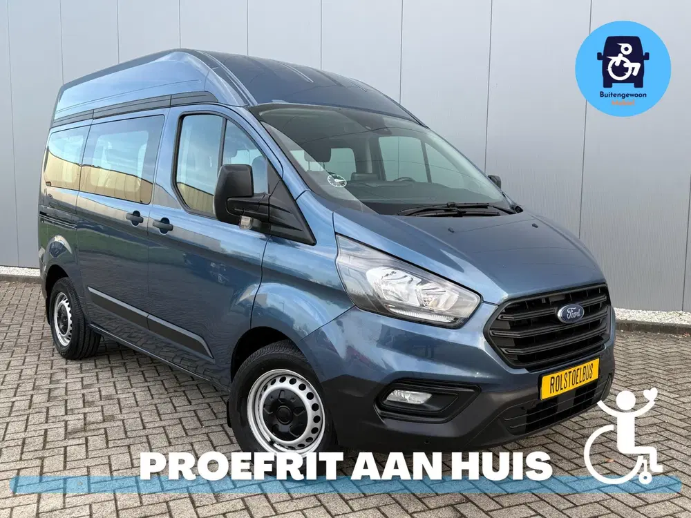 Ford Transit Custom Automaat Rolstoelbus (2019) Airco uit 2019