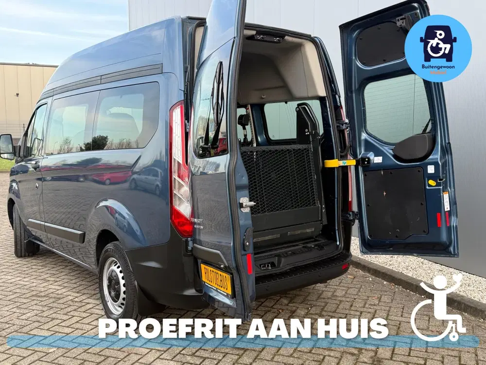 Ford Transit Custom Automaat Rolstoelbus (2019) Airco uit 2019, foto 10