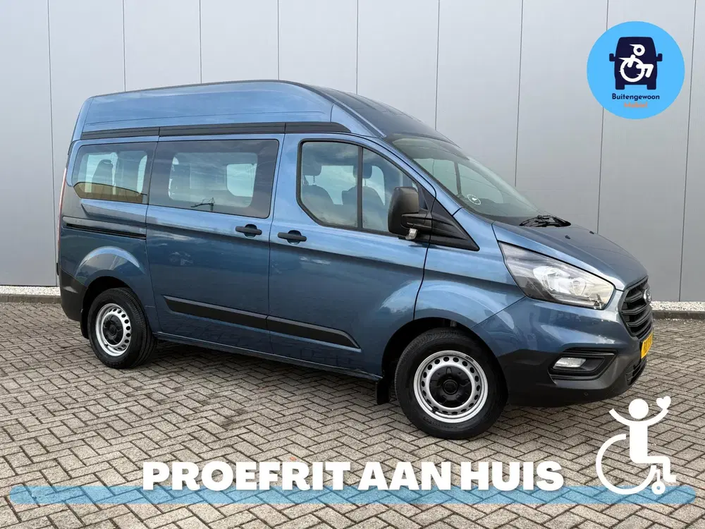 Ford Transit Custom Automaat Rolstoelbus (2019) Airco uit 2019, foto 11