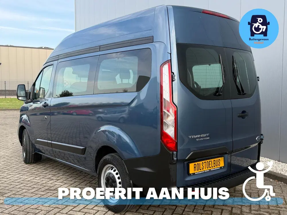 Ford Transit Custom Automaat Rolstoelbus (2019) Airco uit 2019, foto 12