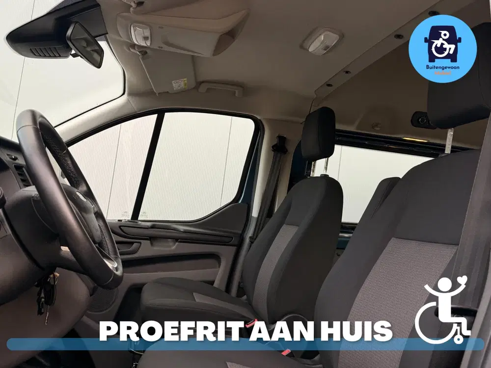 Ford Transit Custom Automaat Rolstoelbus (2019) Airco uit 2019, foto 14