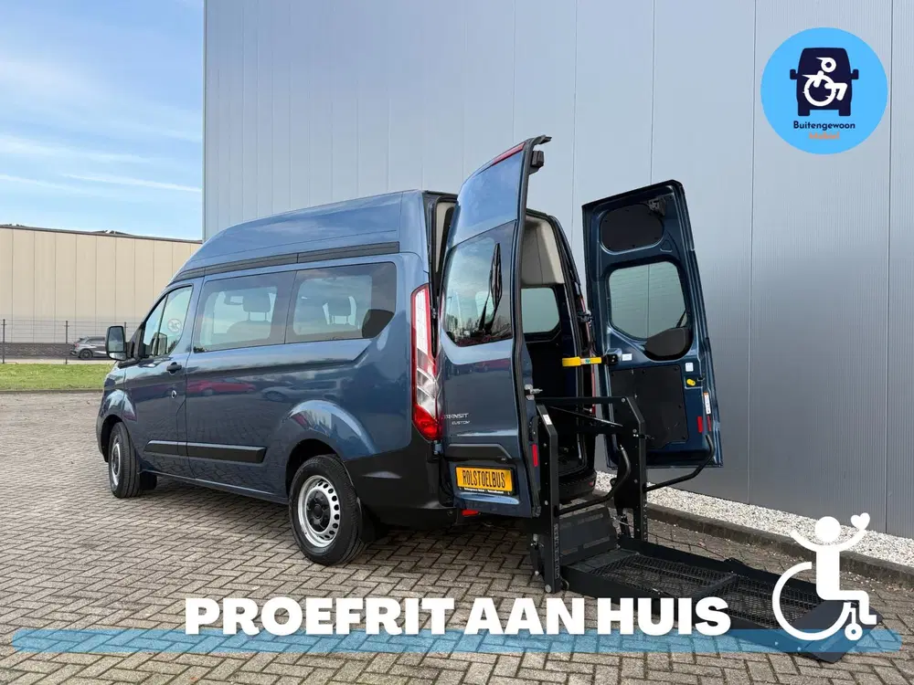 Ford Transit Custom Automaat Rolstoelbus (2019) Airco uit 2019, foto 2