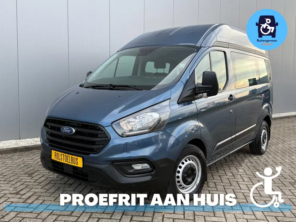 Ford Transit Custom Automaat Rolstoelbus (2019) Airco uit 2019, foto 4