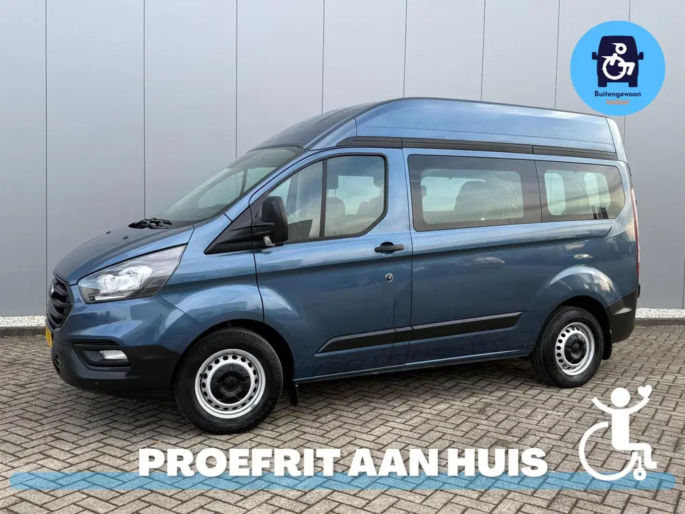 Ford Transit Custom Automaat Rolstoelbus (2019) Airco uit 2019, foto 5
