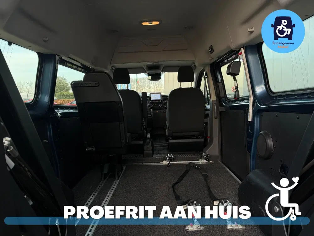 Ford Transit Custom Automaat Rolstoelbus (2019) Airco uit 2019, foto 6
