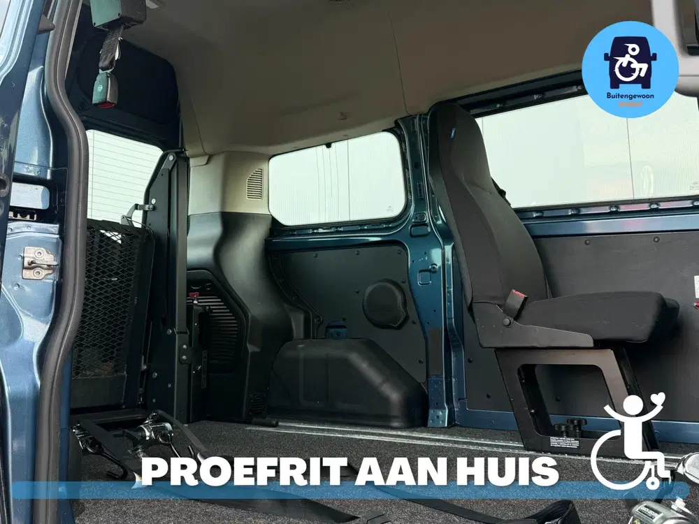 Ford Transit Custom Automaat Rolstoelbus (2019) Airco uit 2019, foto 7