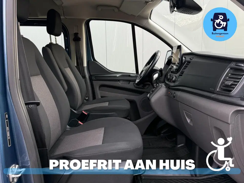 Ford Transit Custom Automaat Rolstoelbus (2019) Airco uit 2019, foto 8