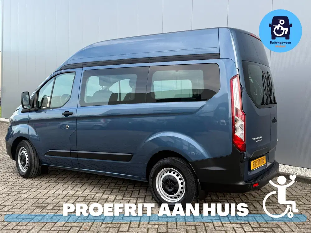 Ford Transit Custom Automaat Rolstoelbus (2019) Airco uit 2019, foto 9