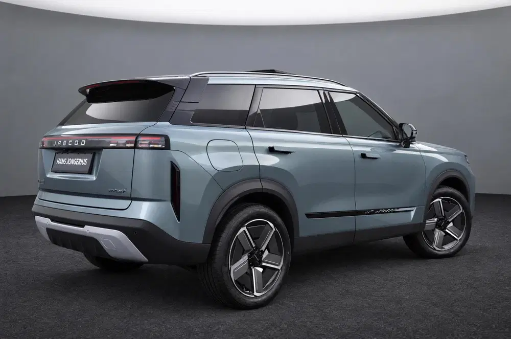 Jaecoo 7 1.5 TGDI SHS-P Exclusive uit 2026, foto 2