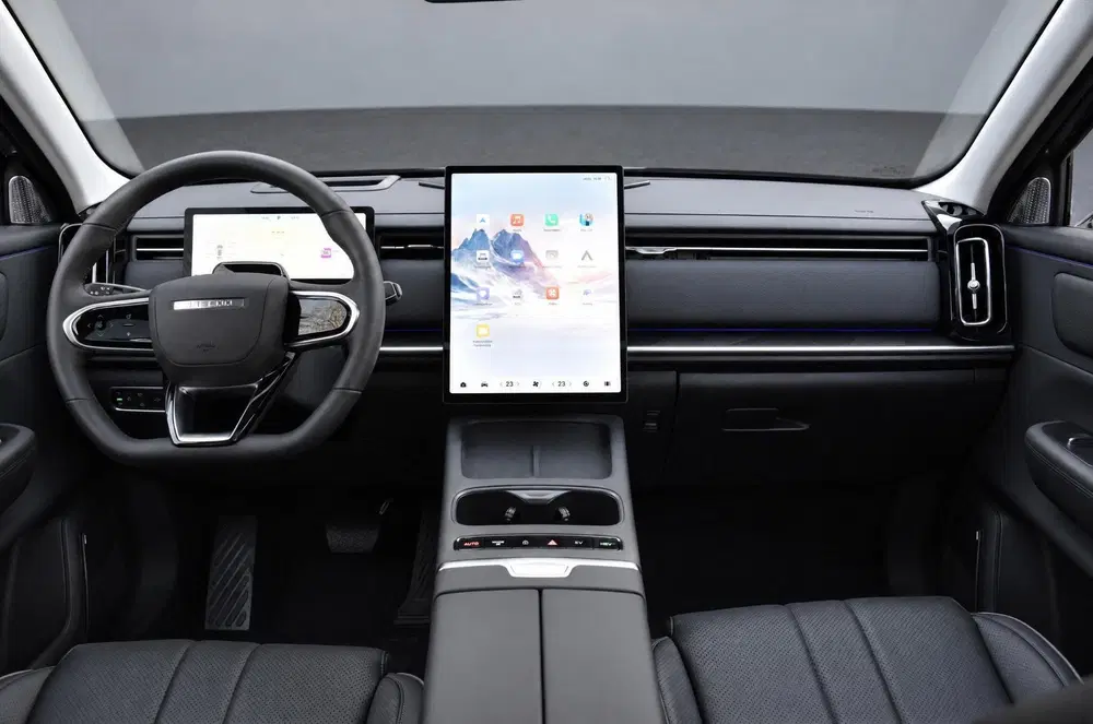 Jaecoo 7 1.5 TGDI SHS-P Exclusive uit 2026, foto 4