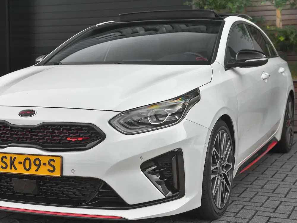 Kia ProCeed 1.6 T-GDI GT Line Panoramadak Alcantara Ca uit 2020, foto 9