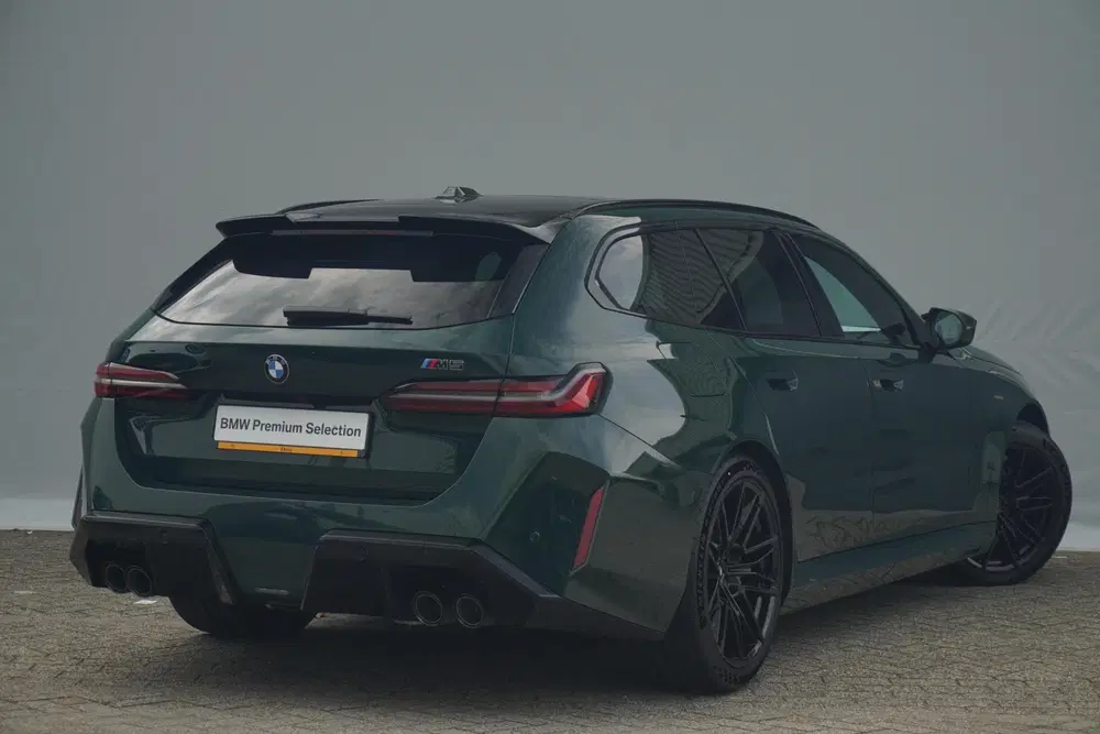 BMW M5 Touring uit 2026, foto 2