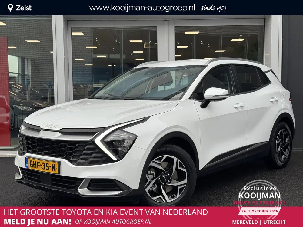 Kia Sportage 1.6 T-GDi MHEV ComfortLine uit 2024