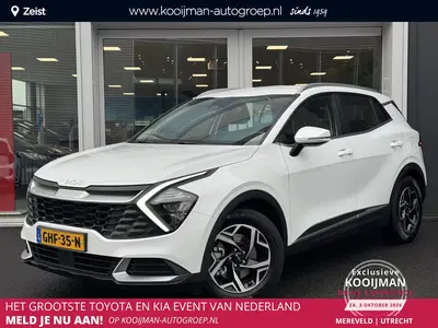 Kia Sportage 1.6 T-GDi MHEV ComfortLine uit 2024