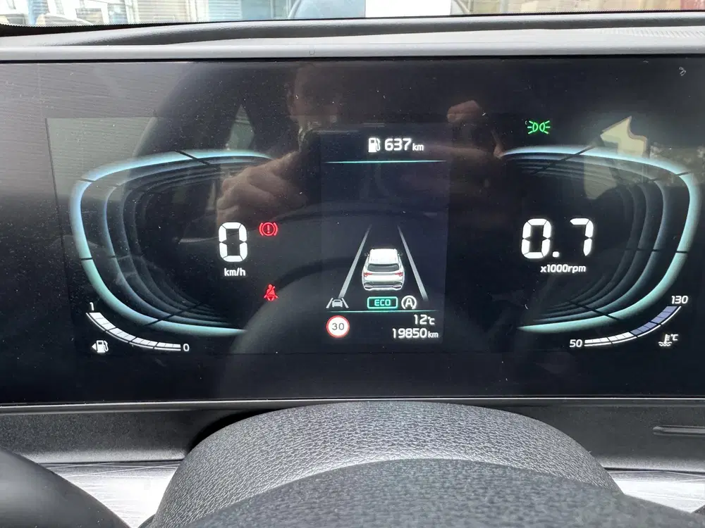 Kia Sportage 1.6 T-GDi MHEV ComfortLine uit 2024, foto 13