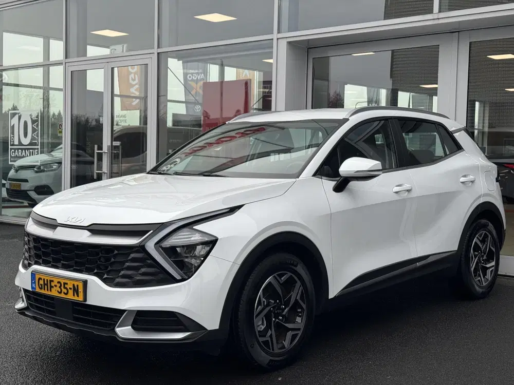 Kia Sportage 1.6 T-GDi MHEV ComfortLine uit 2024, foto 4